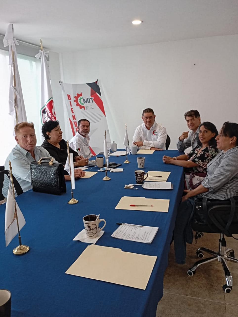 Bienvenida a los nuevos integrantes del Comité Ejecutivo Seccional de la Sección 35 de Atizapán de Zaragoza.