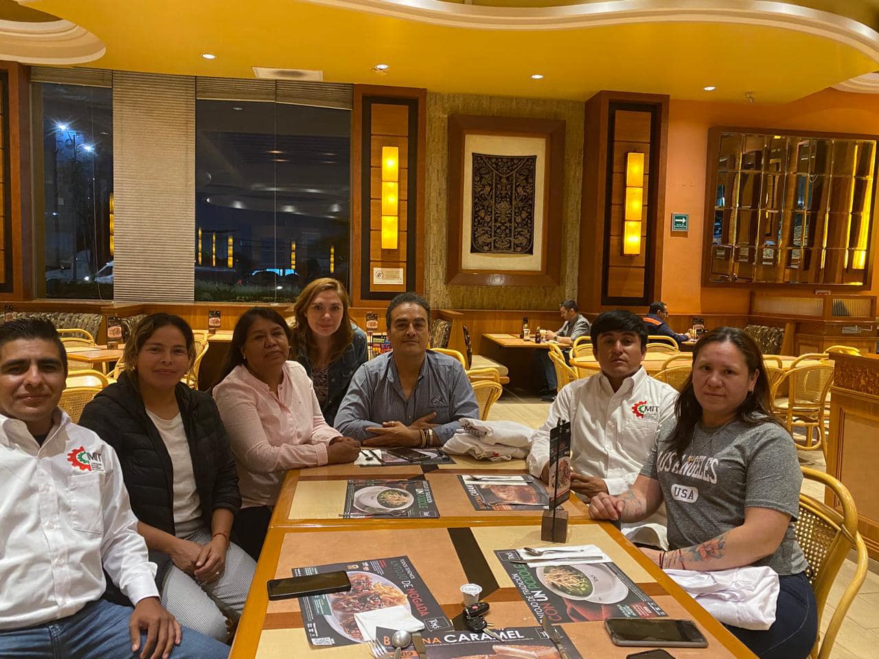 En hora buena, bienvenidos a la Confederación Mexicana de Trabajadores